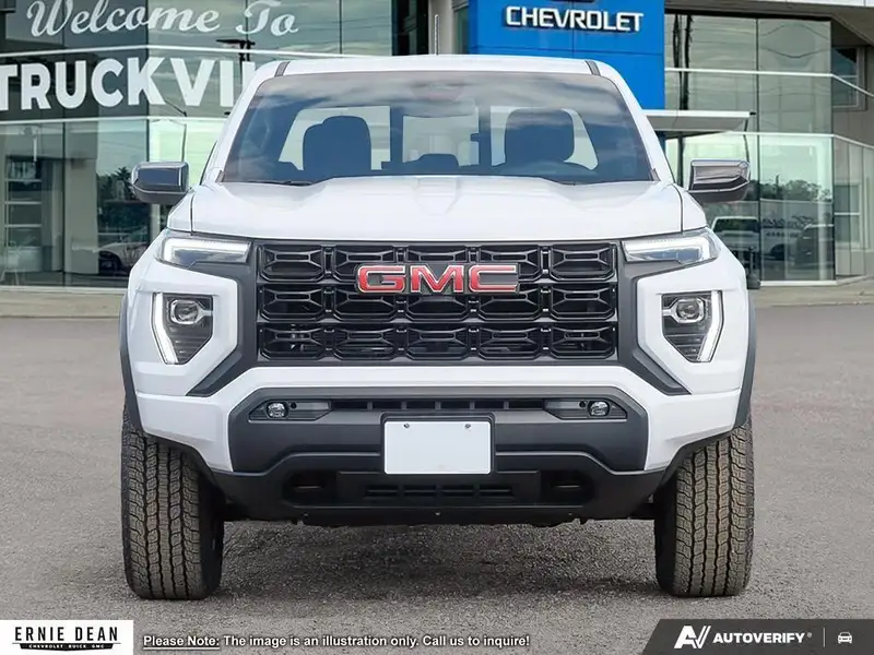2026 GMC Canyon Elevation, bílá, 0 km, dovoz Kanada — foto 2 z 12