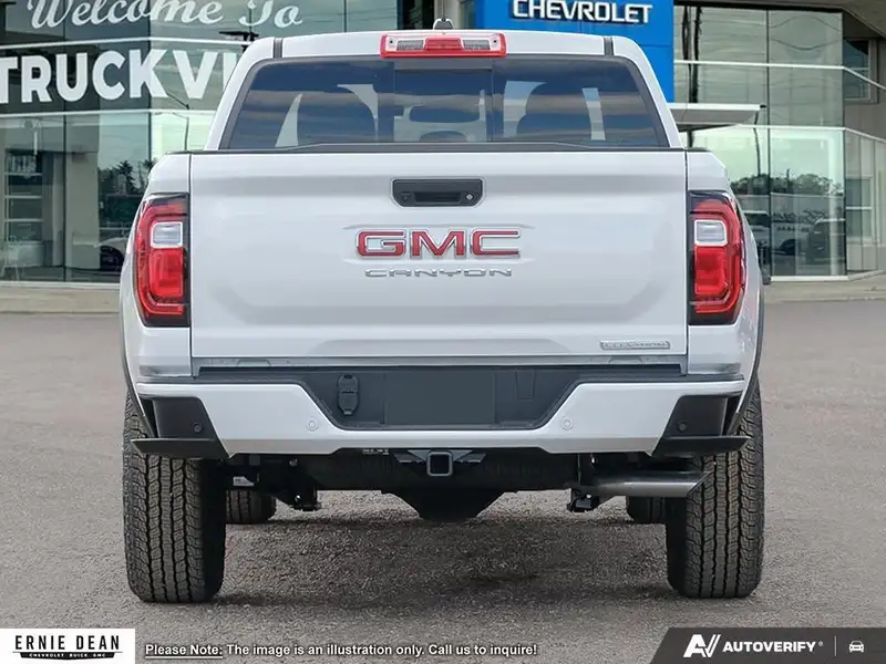 2026 GMC Canyon Elevation, bílá, 0 km, dovoz Kanada — foto 5 z 12