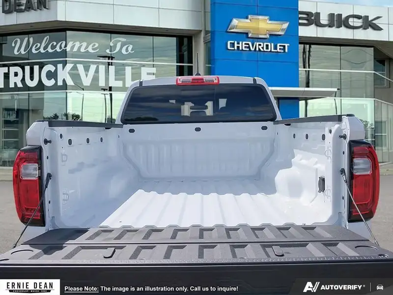2026 GMC Canyon Elevation, bílá, 0 km, dovoz Kanada — foto 7 z 12