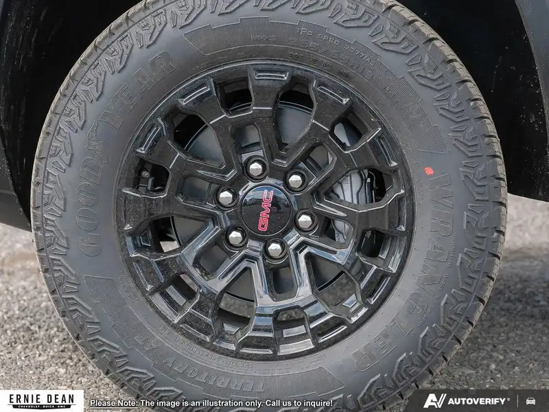 2026 GMC Canyon Elevation, bílá, 0 km, dovoz Kanada — foto 8 z 12