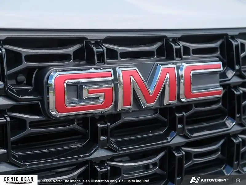 2026 GMC Canyon Elevation, bílá, 0 km, dovoz Kanada — foto 9 z 12