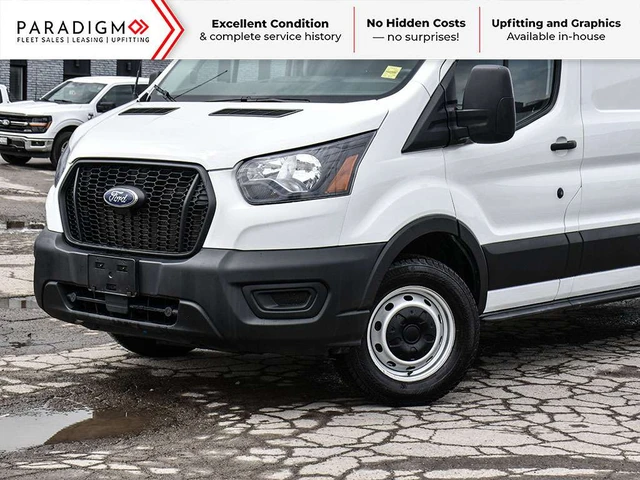 2024 Ford Transit, bílá, 103 586 km, dovoz Kanada — foto 2 z 5