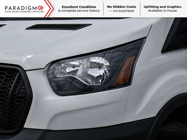 2024 Ford Transit, bílá, 103 586 km, dovoz Kanada — foto 3 z 5