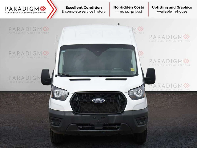 2024 Ford Transit, bílá, 103 586 km, dovoz Kanada — foto 4 z 5