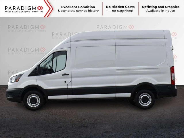 2024 Ford Transit, bílá, 103 586 km, dovoz Kanada — foto 5 z 5