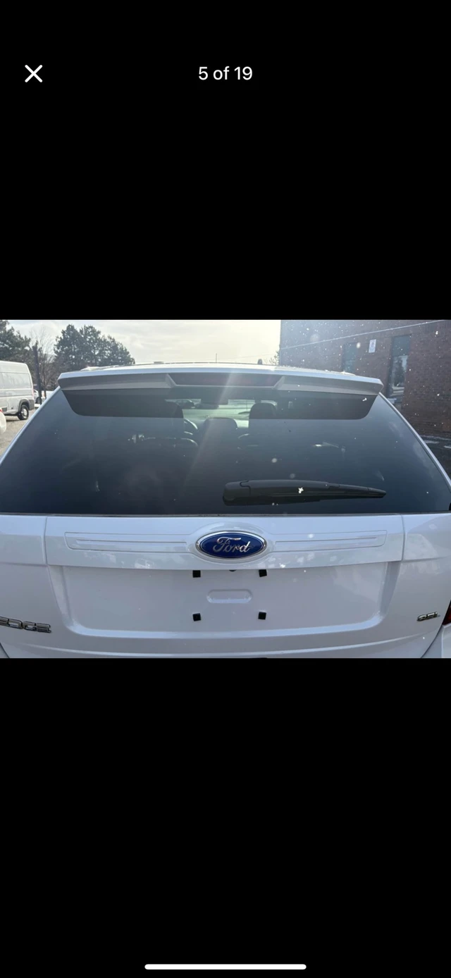 2011 Ford Edge SEL, bílá, 140 000 km, dovoz Kanada — foto 3 z 5