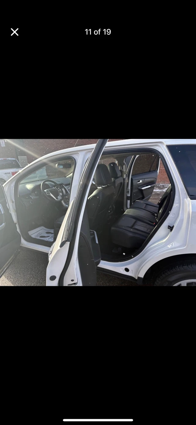 2011 Ford Edge SEL, bílá, 140 000 km, dovoz Kanada — foto 5 z 5