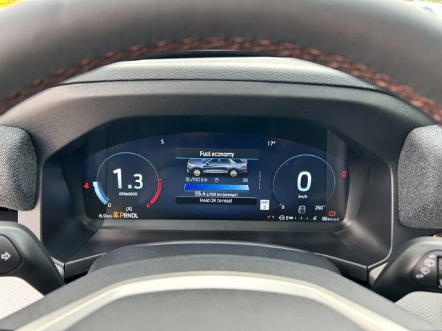 2026 Ford Explorer Active, modrá, 16 km, dovoz Kanada — foto 12 z 20