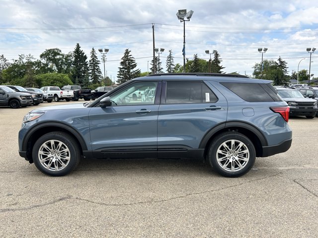 2026 Ford Explorer Active, modrá, 16 km, dovoz Kanada — foto 4 z 20