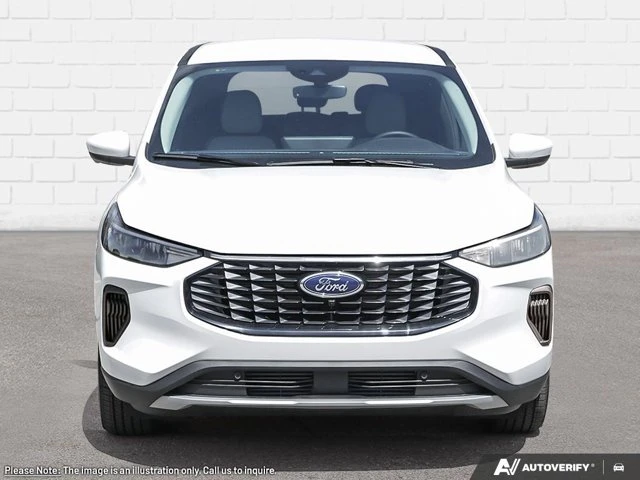 2025 Ford Escape Active, bílá, 62 703 km, dovoz Kanada — foto 2 z 9