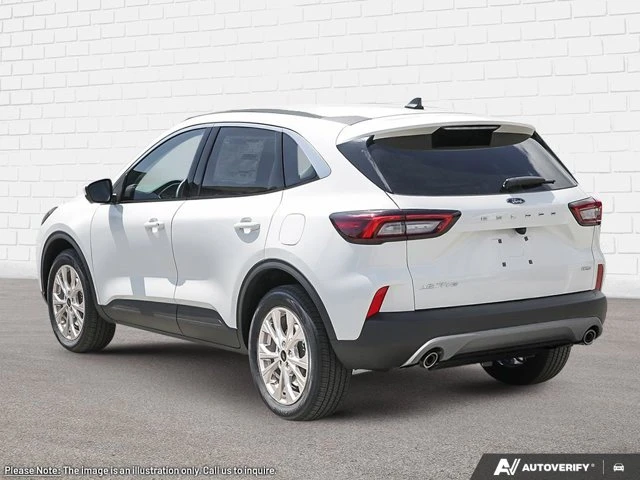 2025 Ford Escape Active, bílá, 62 703 km, dovoz Kanada — foto 4 z 9