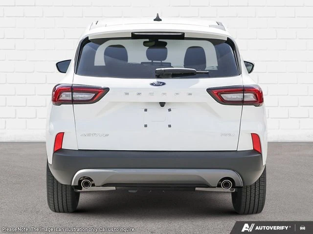 2025 Ford Escape Active, bílá, 62 703 km, dovoz Kanada — foto 5 z 9