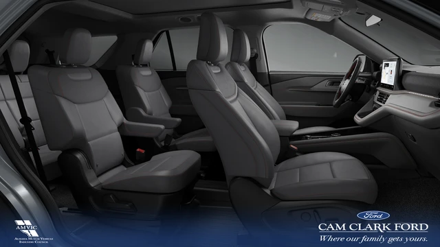 2026 Ford Explorer Active, bílá, 26 km, dovoz Kanada — foto 5 z 7
