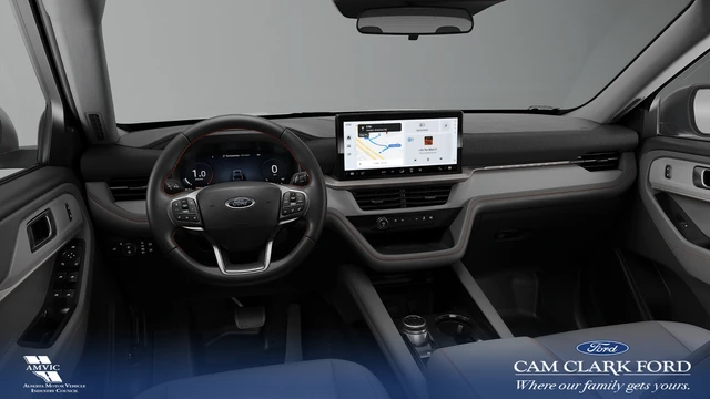 2026 Ford Explorer Active, bílá, 26 km, dovoz Kanada — foto 6 z 7