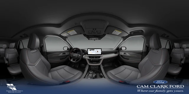2026 Ford Explorer Active, bílá, 26 km, dovoz Kanada — foto 7 z 7