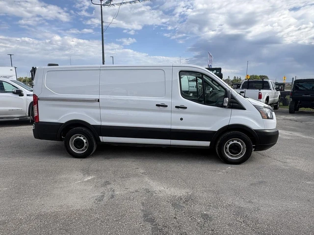 2019 Ford Transit, bílá, 94 408 km, dovoz Kanada — foto 3 z 9
