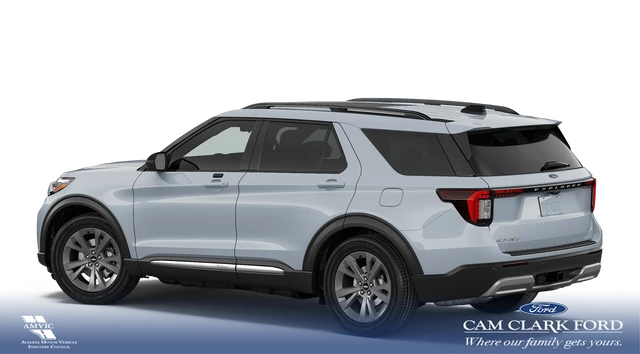 2026 Ford Explorer Active, bílá, 12 km, dovoz Kanada — foto 2 z 7