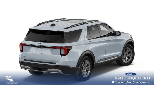 2026 Ford Explorer Active, bílá, 12 km, dovoz Kanada — foto 3 z 7