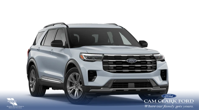 2026 Ford Explorer Active, bílá, 12 km, dovoz Kanada — foto 4 z 7