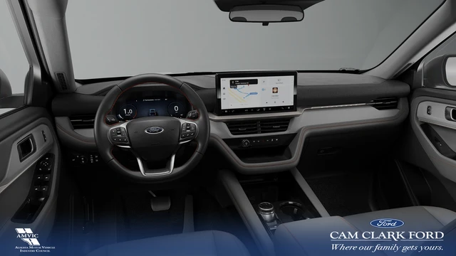 2026 Ford Explorer Active, bílá, 12 km, dovoz Kanada — foto 6 z 7