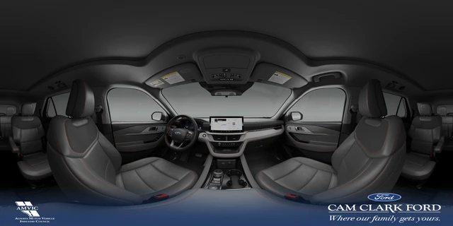 2026 Ford Explorer Active, bílá, 12 km, dovoz Kanada — foto 7 z 7