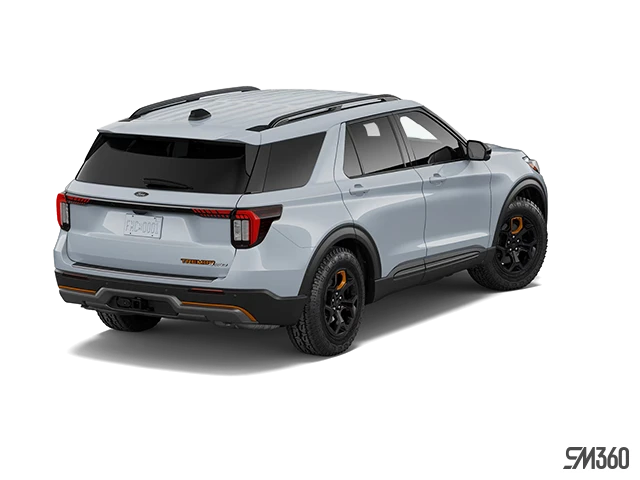 2026 Ford Explorer Tremor, bílá, 737 km, dovoz Kanada — foto 2 z 6