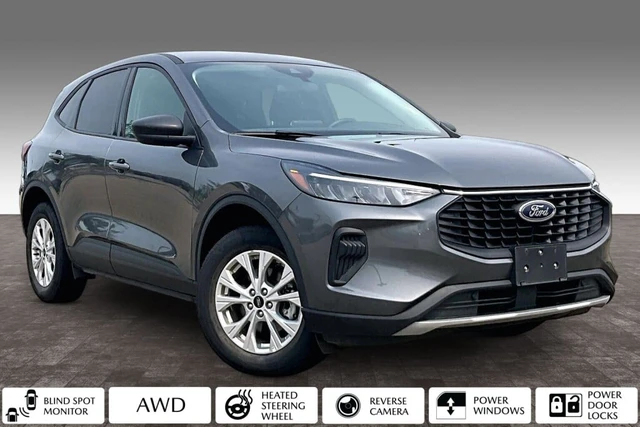 2025 Ford Escape Active, šedá, 51 524 km, dovoz Kanada — foto 2 z 20