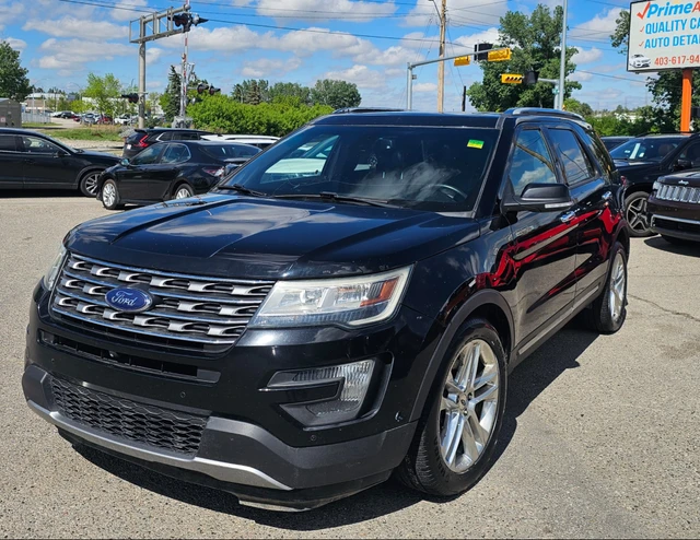 2016 Ford Explorer Limited, černá, 200 124 km, dovoz Kanada — foto 2 z 20