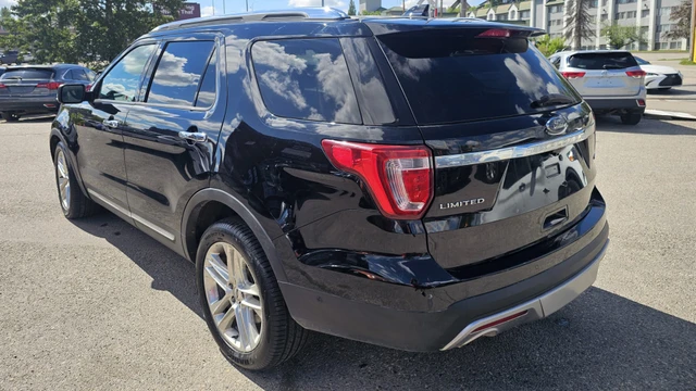 2016 Ford Explorer Limited, černá, 200 124 km, dovoz Kanada — foto 4 z 20