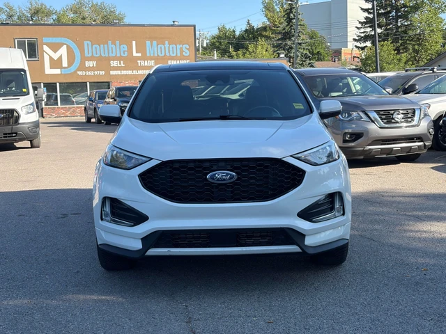 2023 Ford Edge SEL, bílá, 149 323 km, dovoz Kanada — foto 5 z 18