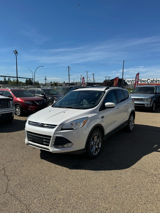 2014 Ford Escape, 136 000 km, dovoz Kanada — foto 3 z 5