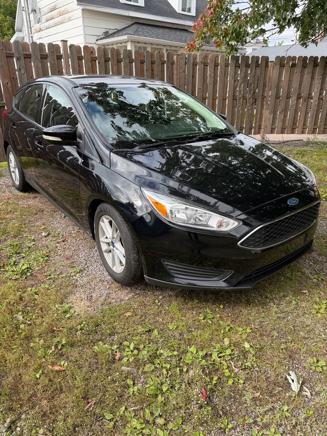 2018 Ford Focus, 35 000 km, dovoz Kanada — foto 4 z 5