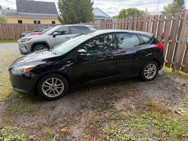 2018 Ford Focus, 35 000 km, dovoz Kanada — foto 5 z 5