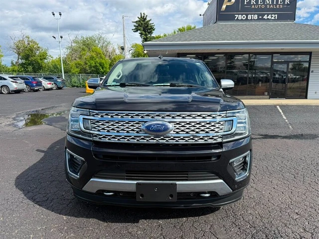 2019 Ford Expedition Platinum, černá, 120 618 km, dovoz Kanada — foto 2 z 20