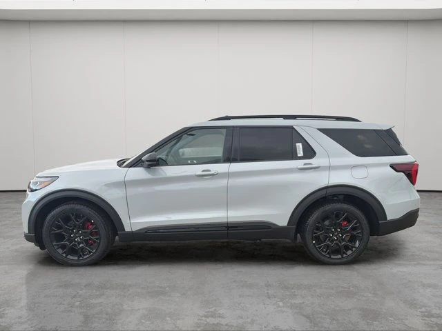 2027 Ford Explorer ST, šedá, 30 km, dovoz Kanada — foto 4 z 20