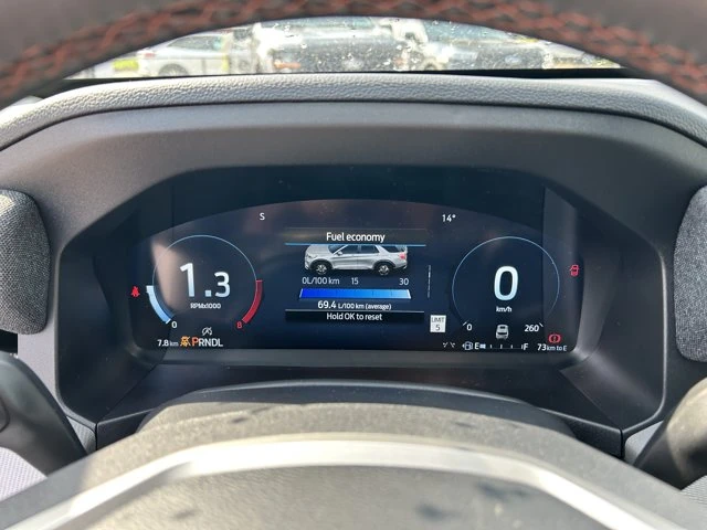 2026 Ford Explorer Active, bílá, 1 km, dovoz Kanada — foto 12 z 20