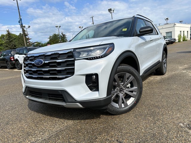 2026 Ford Explorer Active, bílá, 1 km, dovoz Kanada — foto 2 z 20