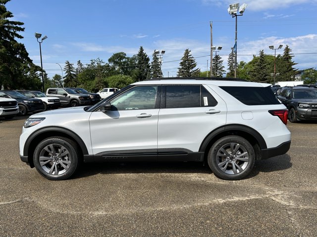 2026 Ford Explorer Active, bílá, 1 km, dovoz Kanada — foto 4 z 20