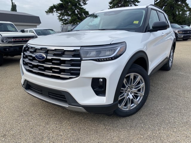 2026 Ford Explorer Active, bílá, 1 km, dovoz Kanada — foto 2 z 20