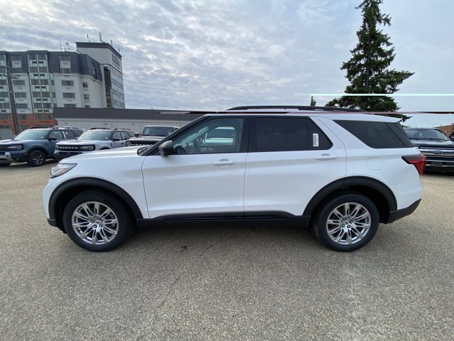 2026 Ford Explorer Active, bílá, 1 km, dovoz Kanada — foto 4 z 20