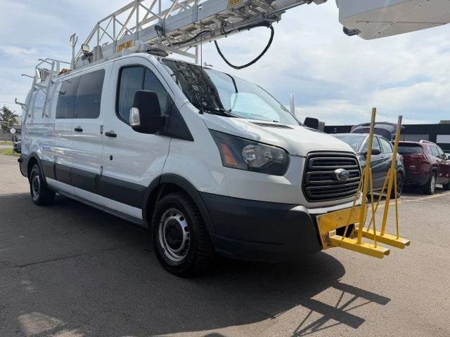 2017 Ford Transit 350, bílá, 163 985 km, dovoz Kanada — foto 2 z 5