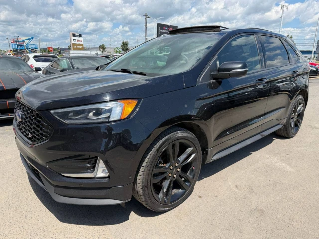 2020 Ford Edge ST, černá, 200 555 km, dovoz Kanada — foto 3 z 5