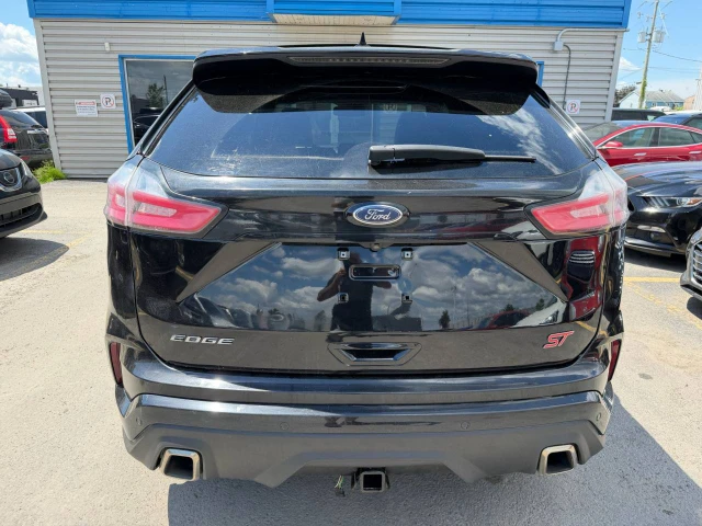 2020 Ford Edge ST, černá, 200 555 km, dovoz Kanada — foto 5 z 5