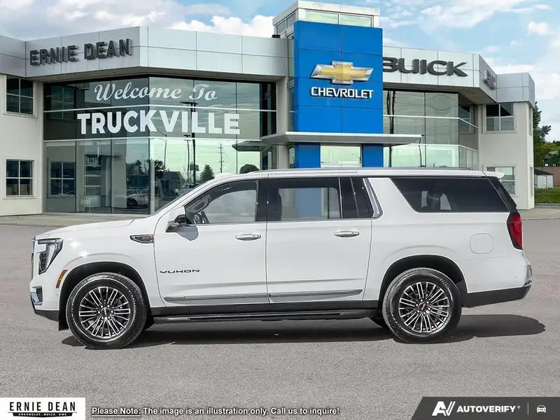 2026 GMC Yukon Elevation, bílá, 2 km, dovoz Kanada — foto 3 z 12
