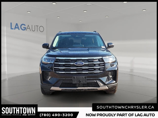 2025 Ford Explorer Active, černá, 67 180 km, dovoz Kanada — foto 2 z 16