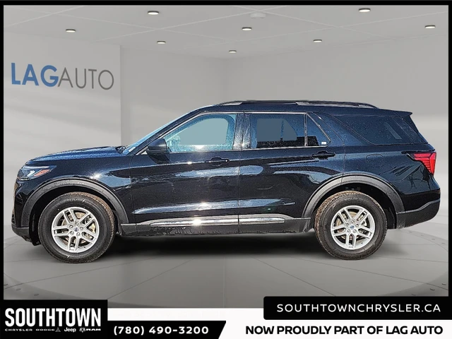 2025 Ford Explorer Active, černá, 67 180 km, dovoz Kanada — foto 5 z 16