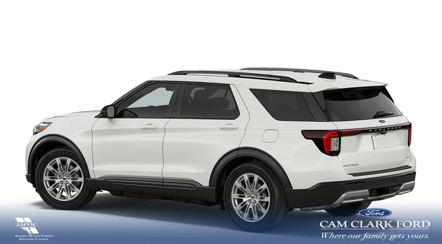 2026 Ford Explorer Active, bílá, 192 km, dovoz Kanada — foto 2 z 7