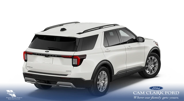 2026 Ford Explorer Active, bílá, 192 km, dovoz Kanada — foto 3 z 7
