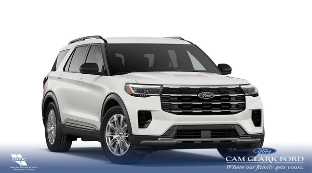 2026 Ford Explorer Active, bílá, 192 km, dovoz Kanada — foto 4 z 7