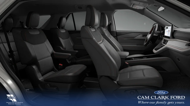 2026 Ford Explorer Active, bílá, 192 km, dovoz Kanada — foto 5 z 7